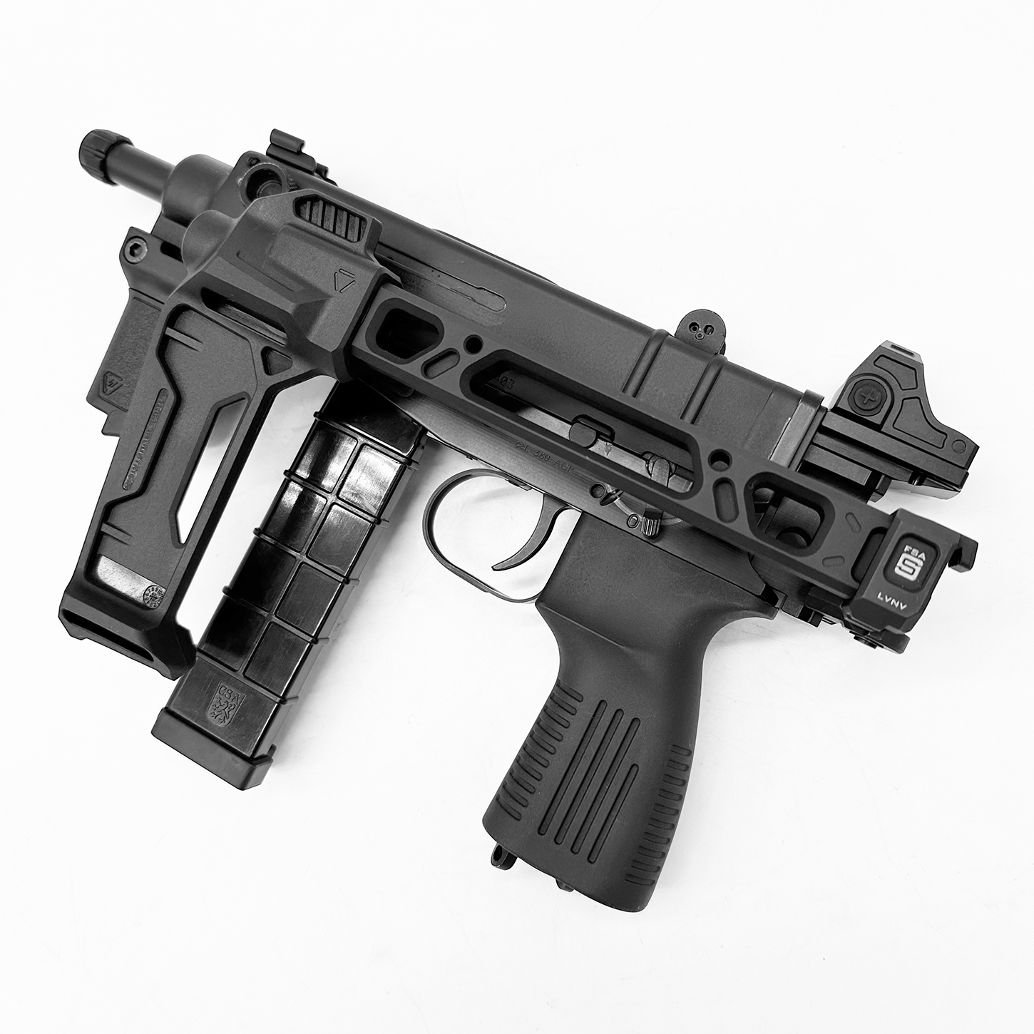 VZ 61 Skorpion SI FSA Single Folder Brace - Image 5