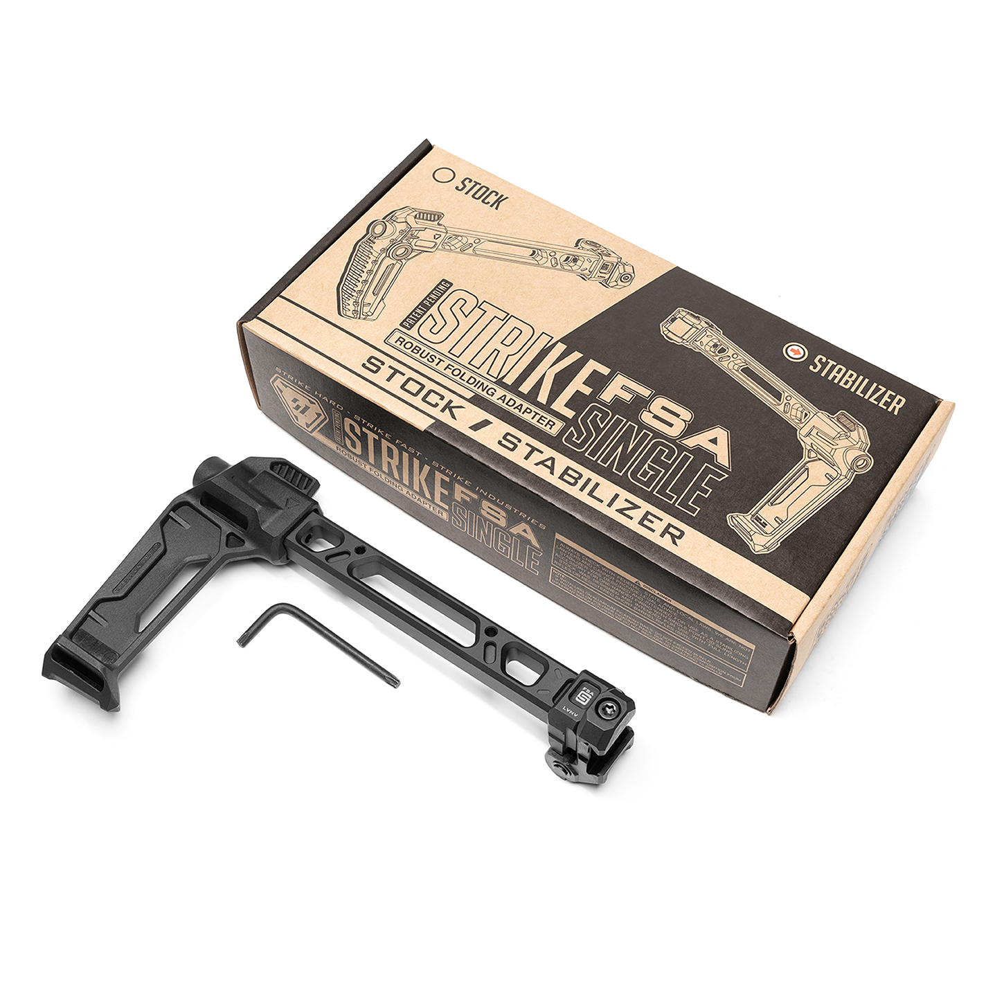 VZ 61 Skorpion SI FSA Single Folder Brace - Image 8