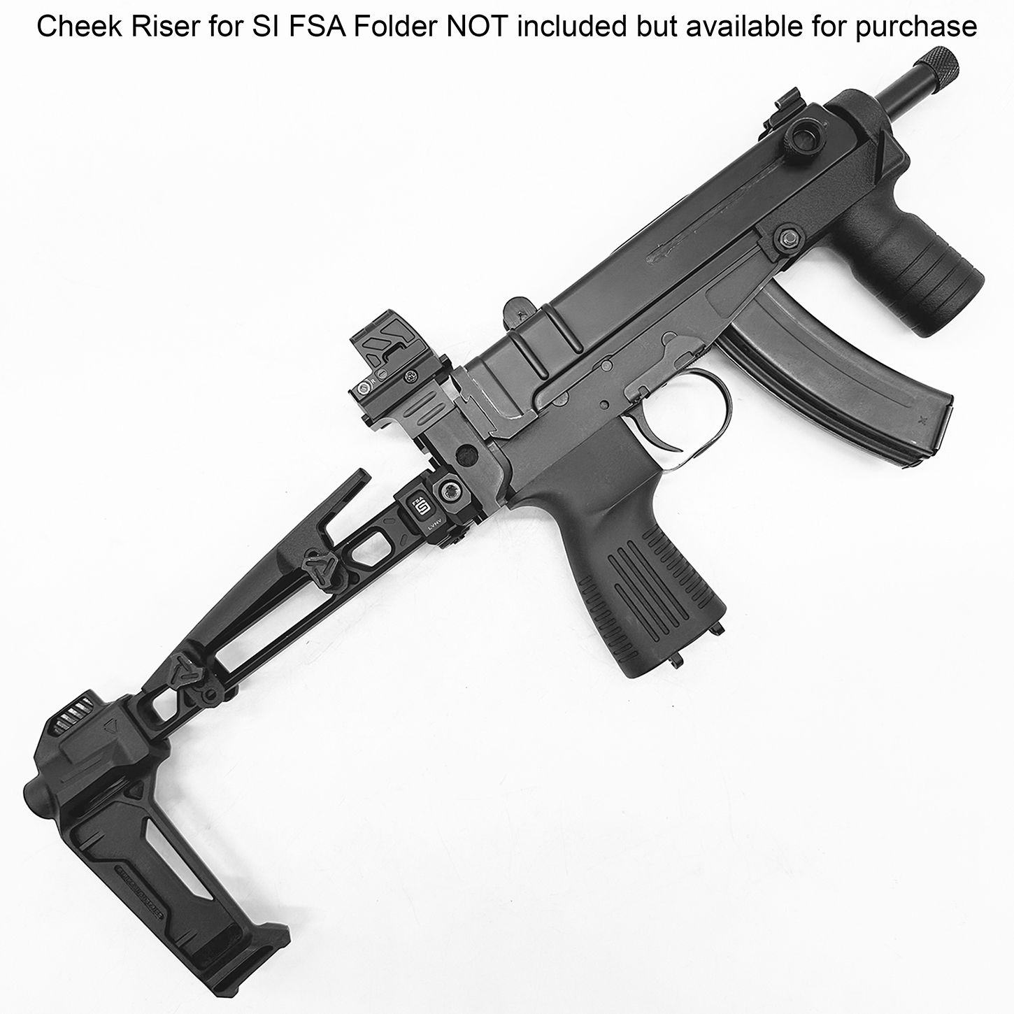 VZ 61 Skorpion SI FSA Single Folder Brace - Image 9