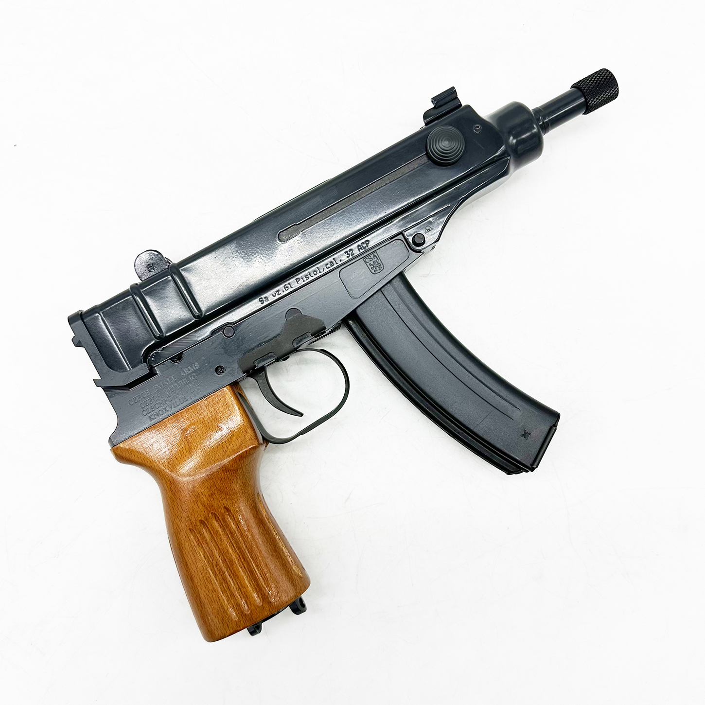 VZ 61 Skorpion Pistol Collector Series Gray-Blue .32 ACP | VZ61 USA