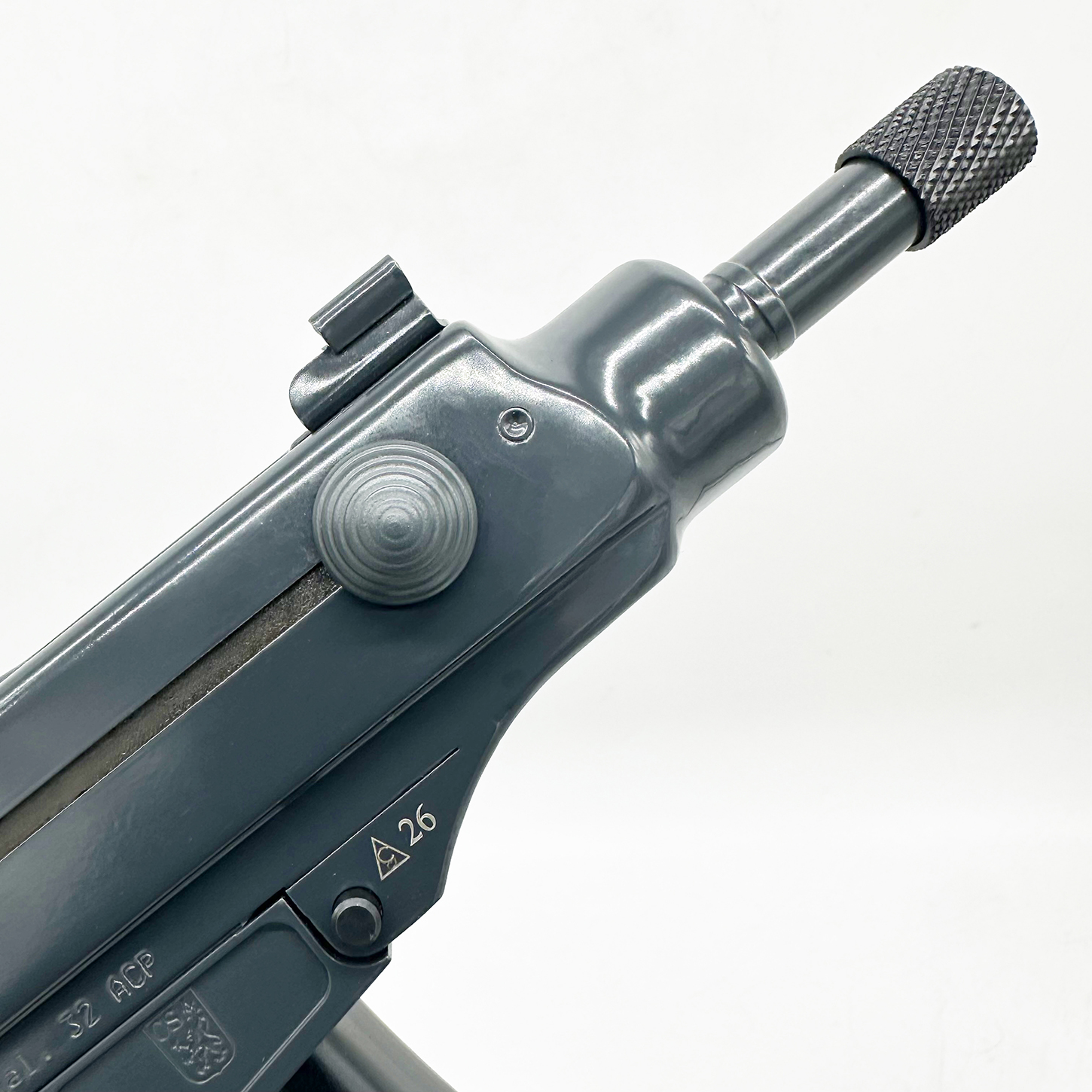 VZ 61 Skorpion Pistol Collector Series Gray-Blue .32 ACP - Image 8