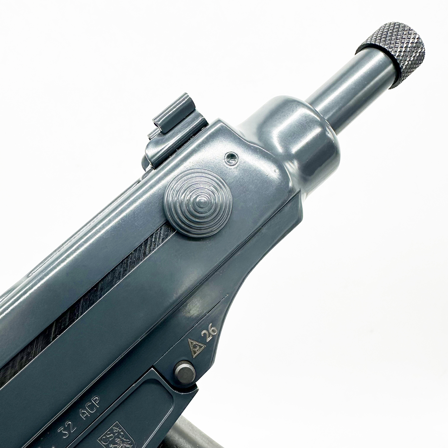 VZ 61 Skorpion Pistol Collector Series Gray-Blue .32 ACP - Image 8