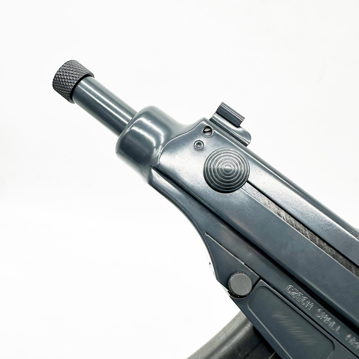 VZ 61 Skorpion Pistol Collector Series Gray-Blue .32 ACP - Image 10