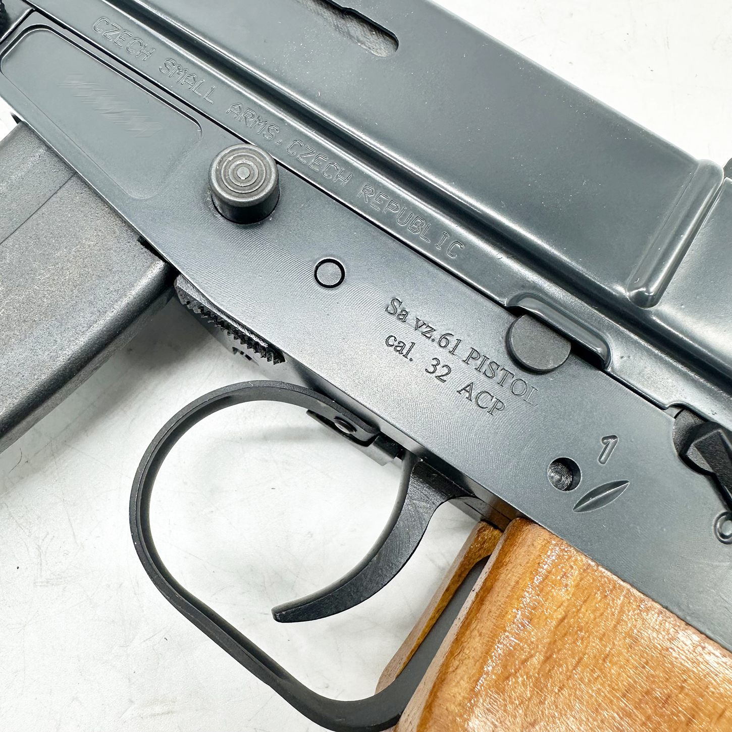 VZ 61 Skorpion Pistol Collector Series Gray-Blue .32 ACP - Image 12