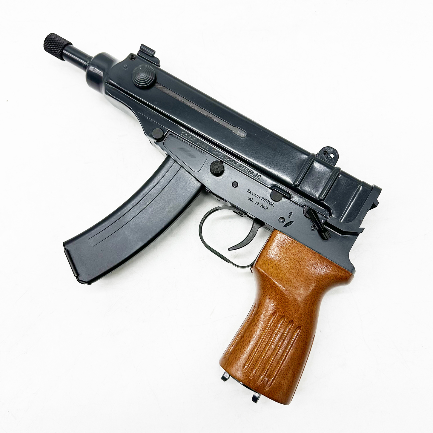 VZ 61 Skorpion Pistol Collector Series Gray-Blue .32 ACP - Image 14