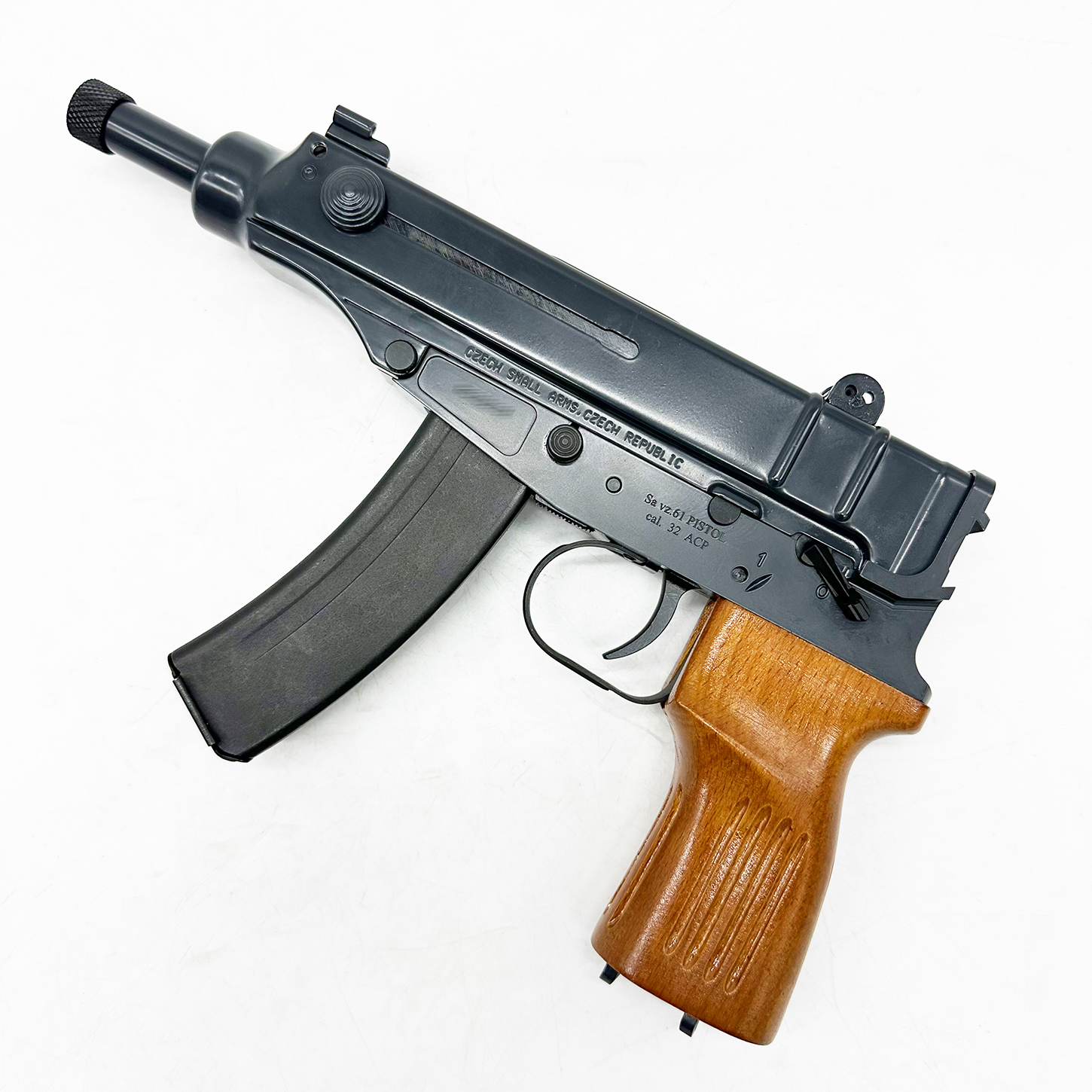 VZ 61 Skorpion Pistol Collector Series Gray-Blue .32 ACP - Image 14