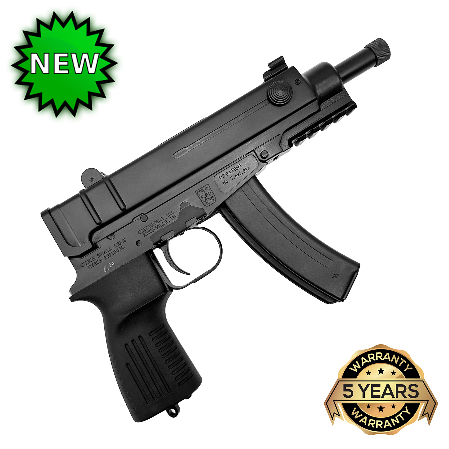 VZ 61 Skorpion Pistol 1913 Series .32 ACP