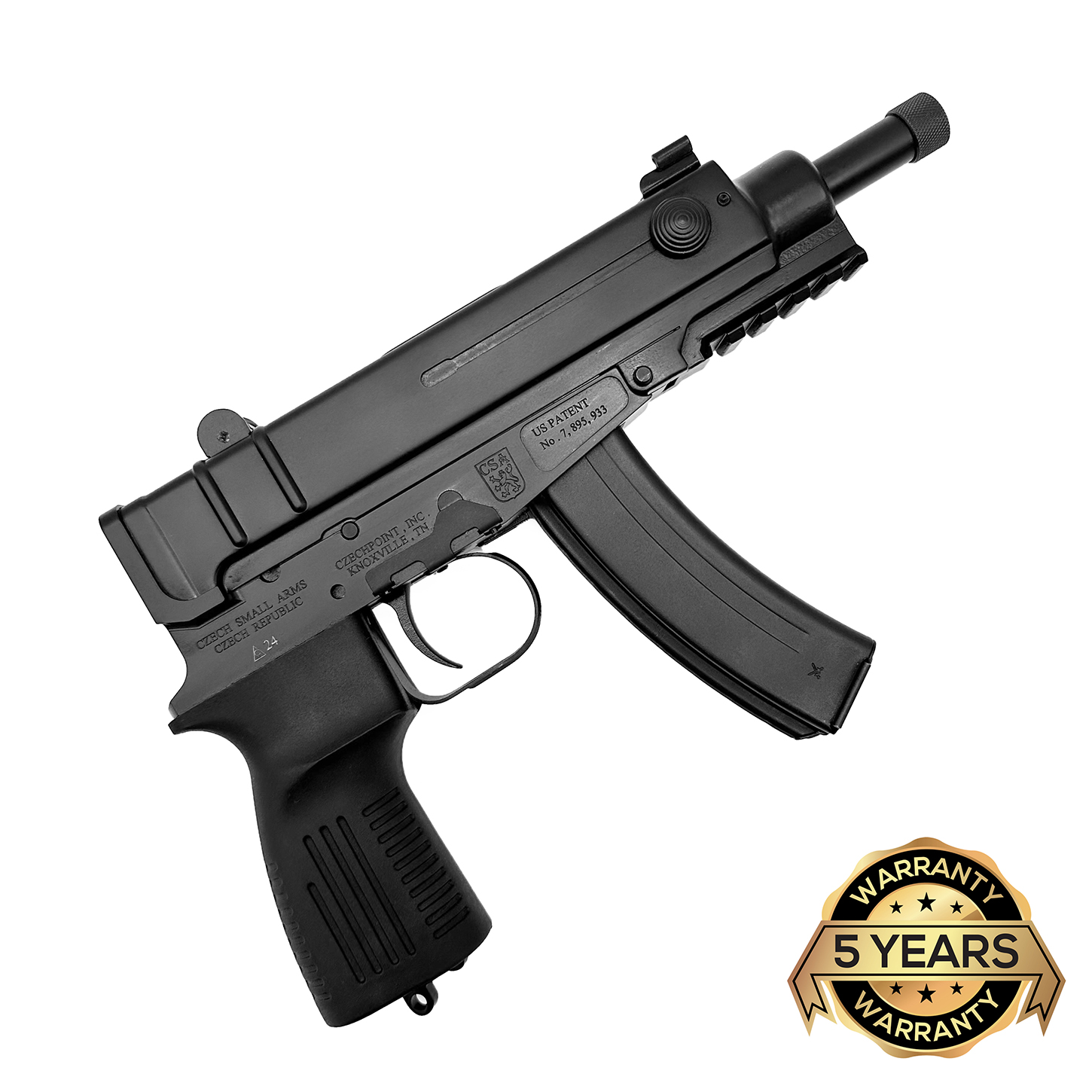 VZ 61 Skorpion Pistol 1913 Series .32 ACP - Image 2