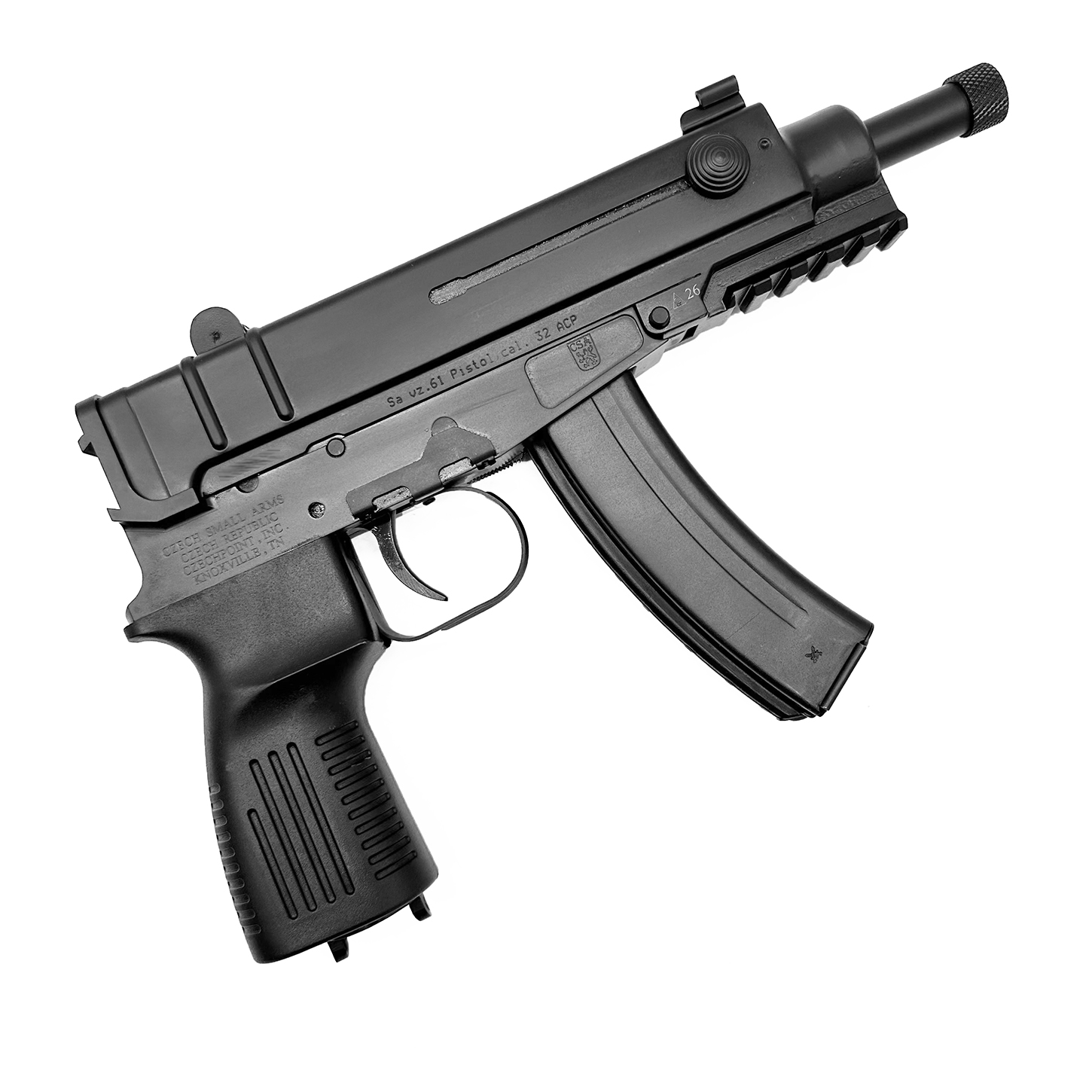 VZ 61 Skorpion Pistol 1913 Series .32 ACP | VZ61 USA