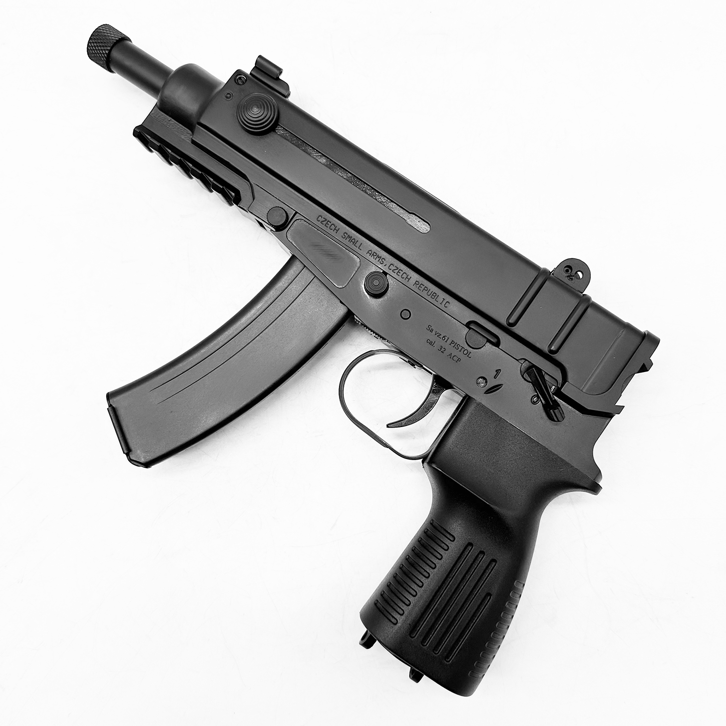 VZ 61 Skorpion Pistol 1913 Series .32 ACP - Image 12