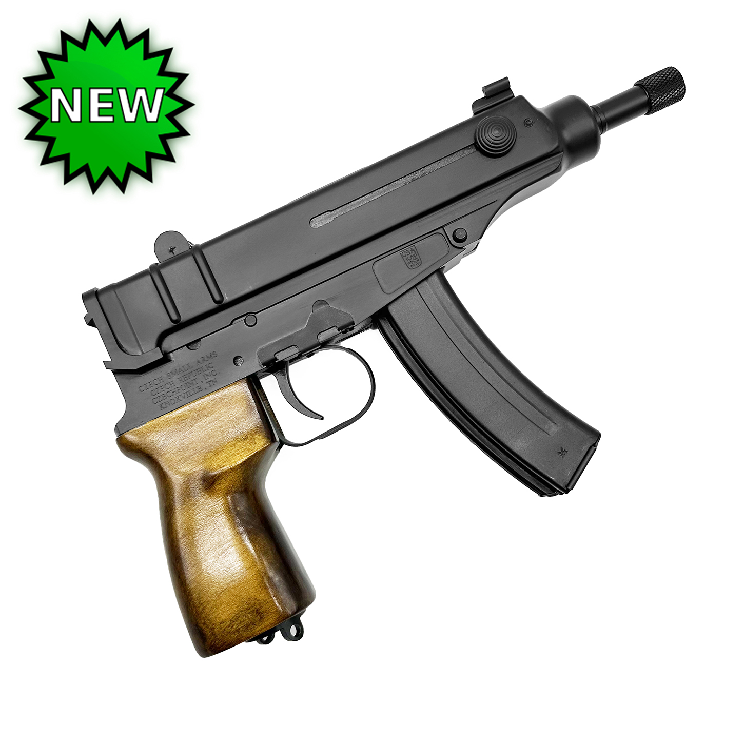 VZ 61 Skorpion Pistol Limited Series Black .32 ACP | VZ61 USA