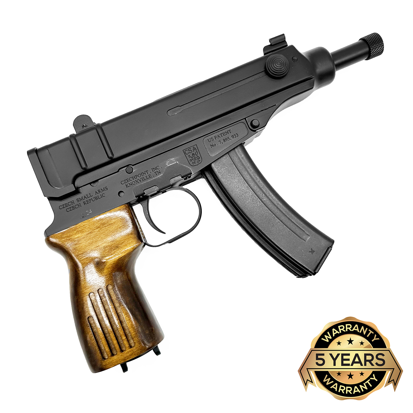VZ 61 Skorpion Pistol Limited Series Black .32 ACP - Image 2