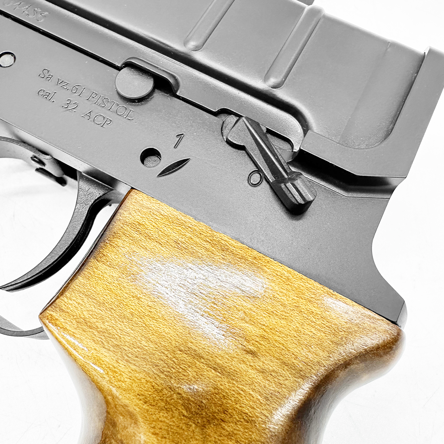 VZ 61 Skorpion Pistol Limited Series Black .32 ACP - Image 10