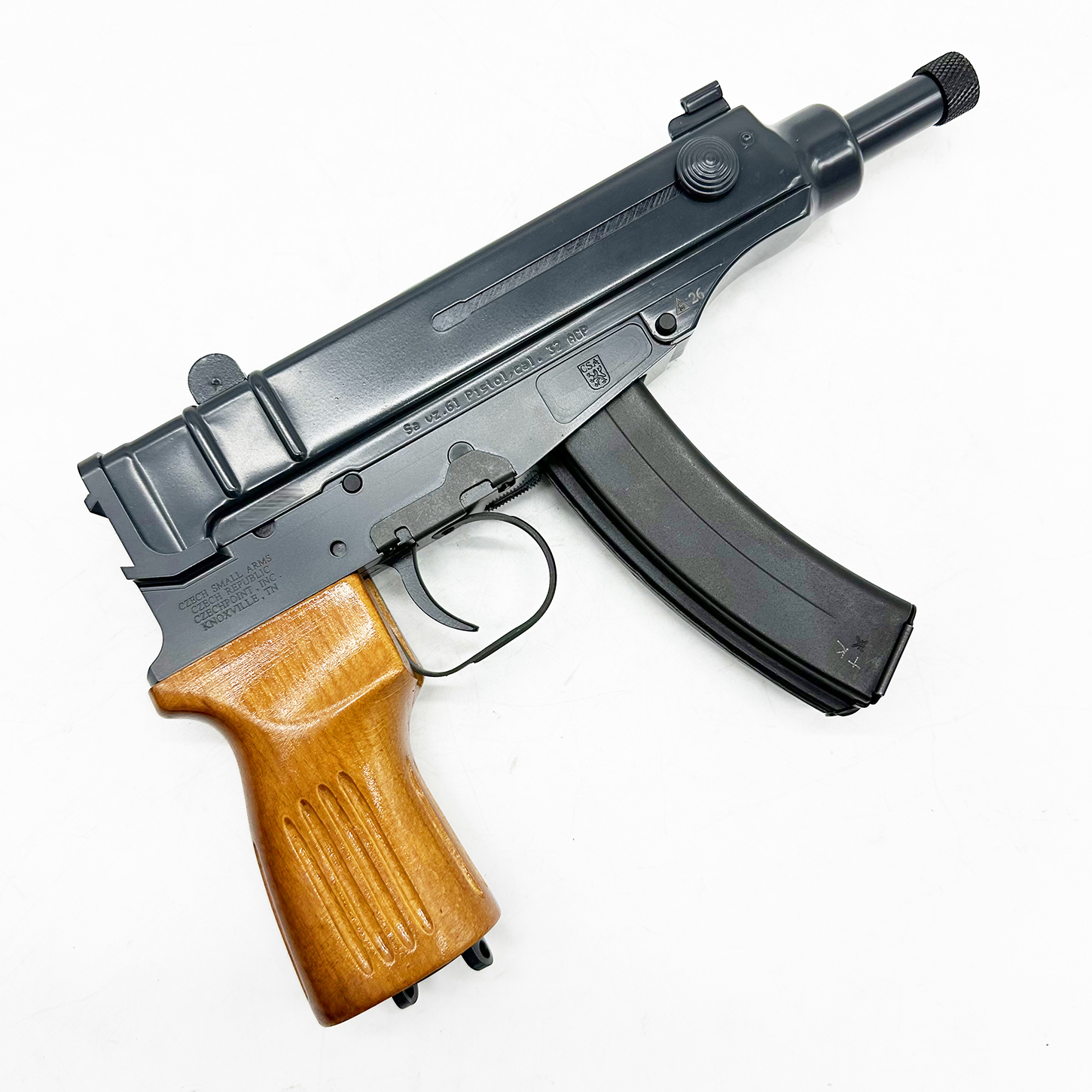 VZ 61 Skorpion Pistol Limited Series Gray-Blue .32 ACP | VZ61 USA
