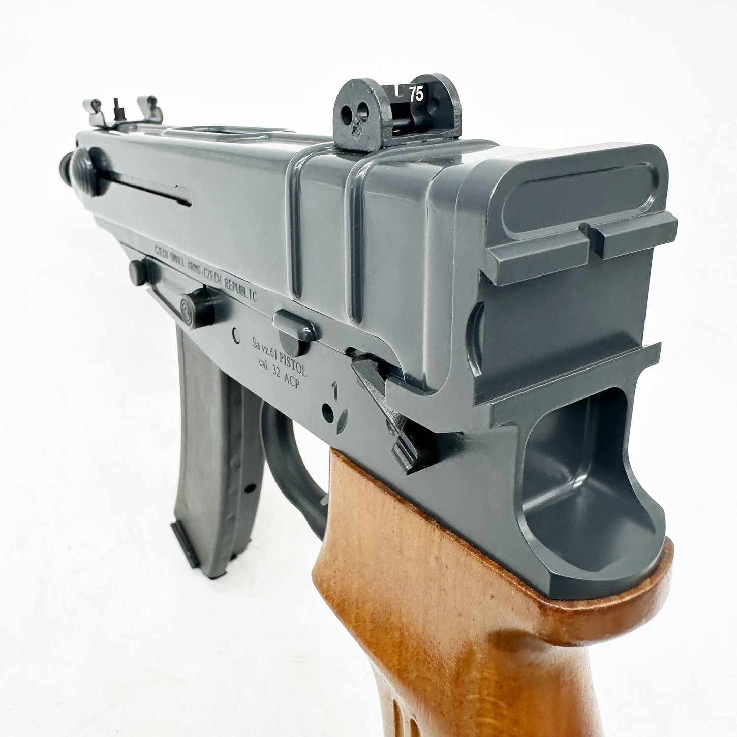 VZ 61 Skorpion Pistol Limited Series Gray-Blue .32 ACP | VZ61 USA