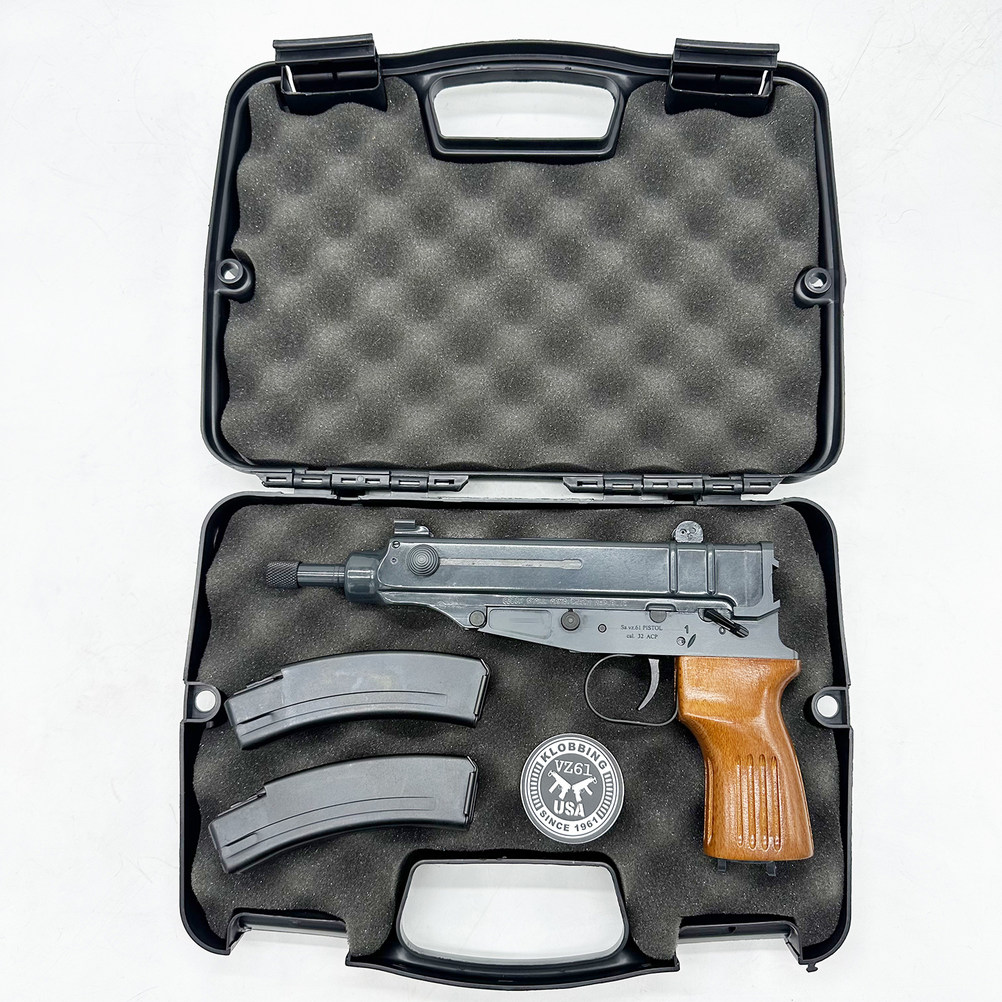 VZ 61 Skorpion Pistol Limited Series Gray-Blue .32 ACP - Image 13