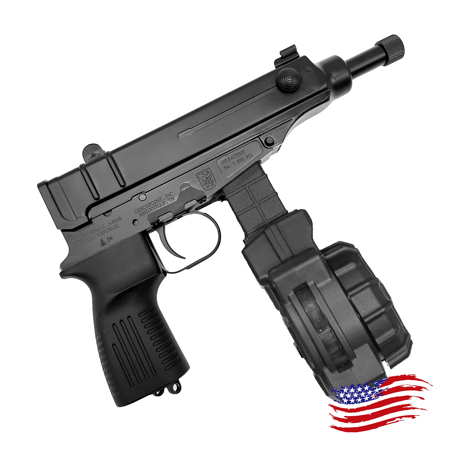 VZ 61 Skorpion Drum Magazine 32 rd .380 ACP - Image 2