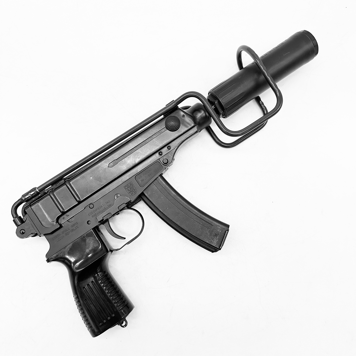 VZ 61 Skorpion Over Suppressor Folding Stock Extended | VZ61 USA
