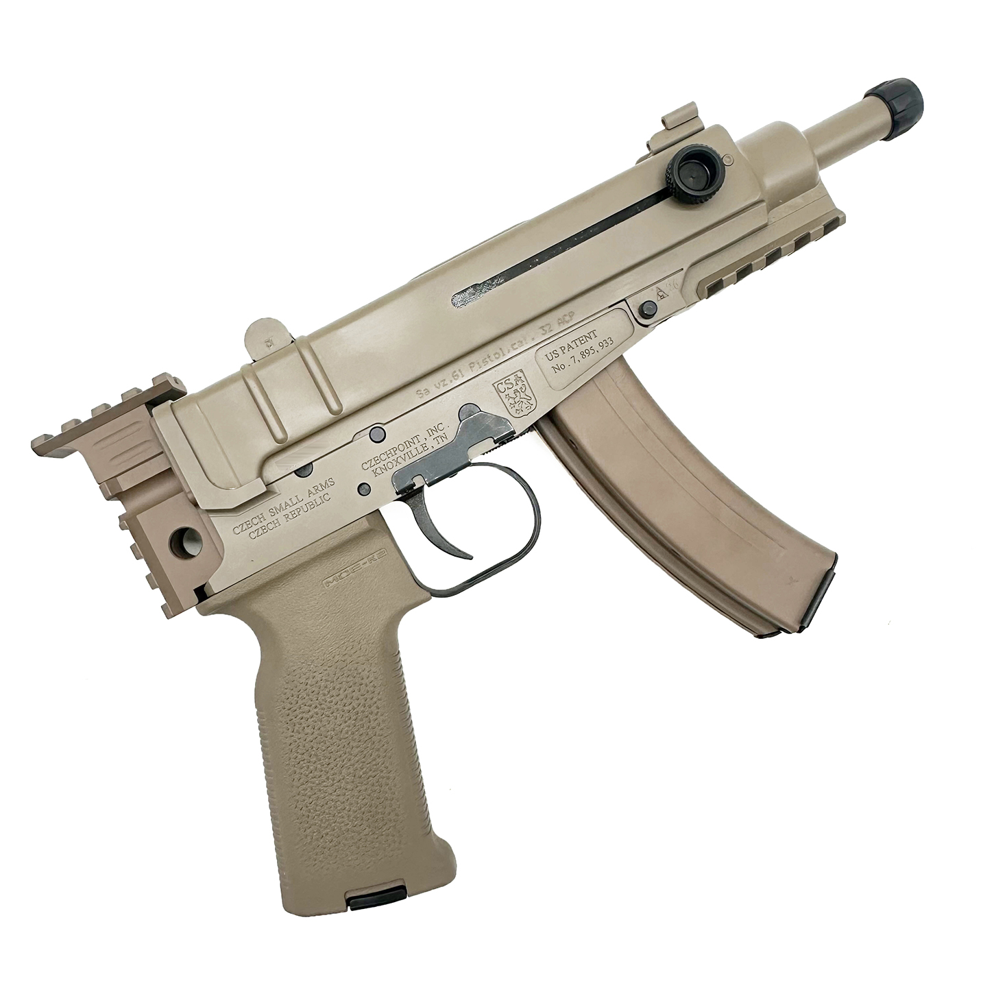 VZ 61 Skorpion Pistol Limited 1913 Series FDE .32 ACP - Image 2