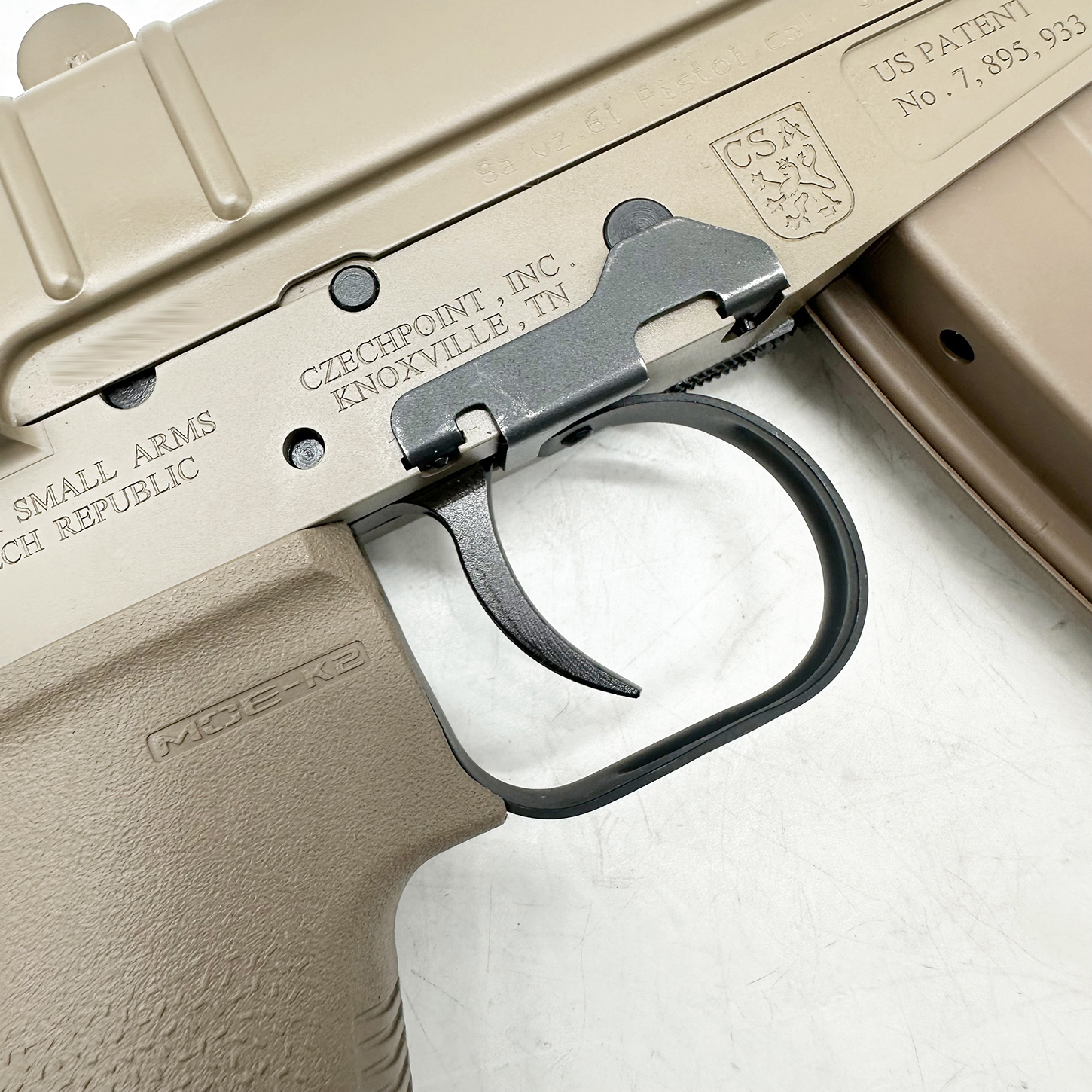 VZ 61 Skorpion Pistol Limited 1913 Series FDE .32 ACP - Image 5