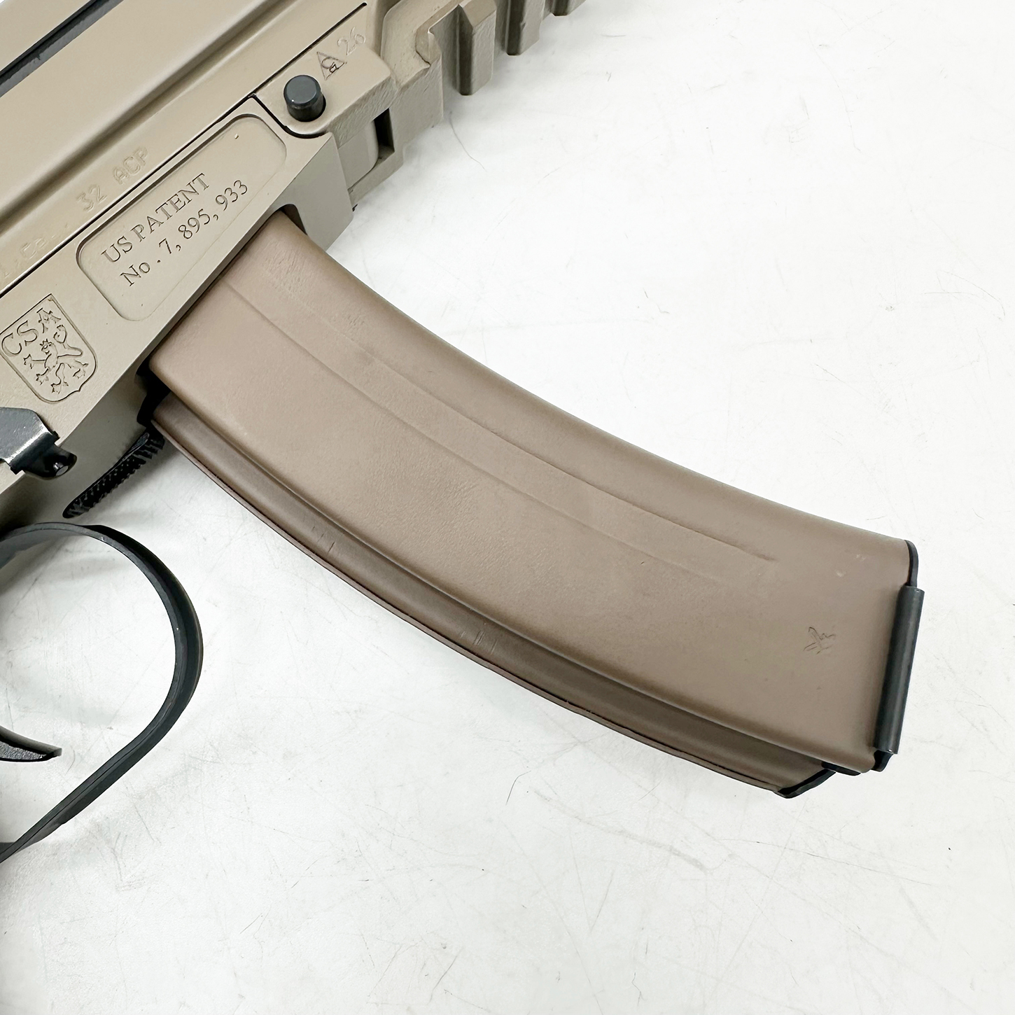 VZ 61 Skorpion Pistol Limited 1913 Series FDE .32 ACP - Image 6