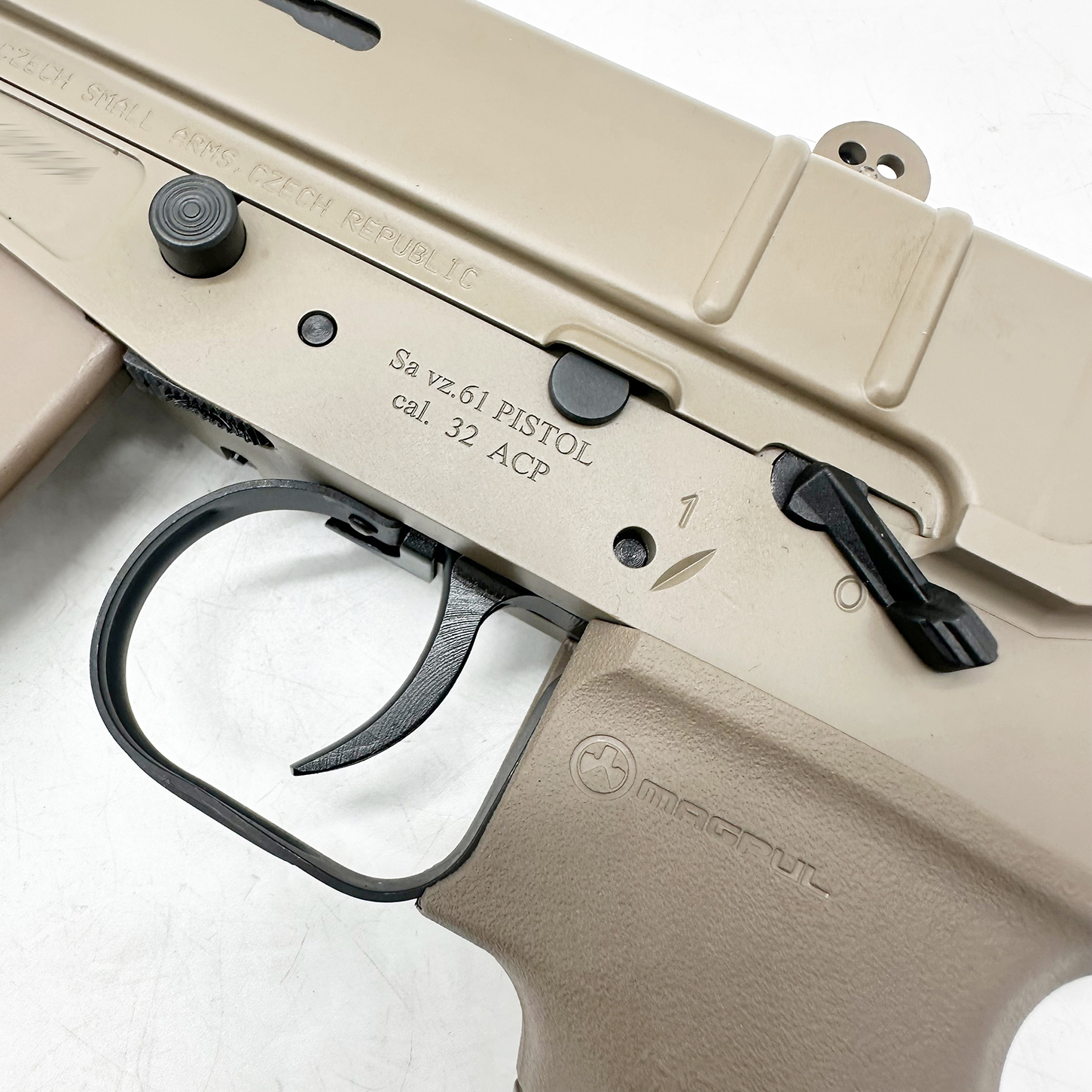 VZ 61 Skorpion Pistol Limited 1913 Series FDE .32 ACP - Image 11