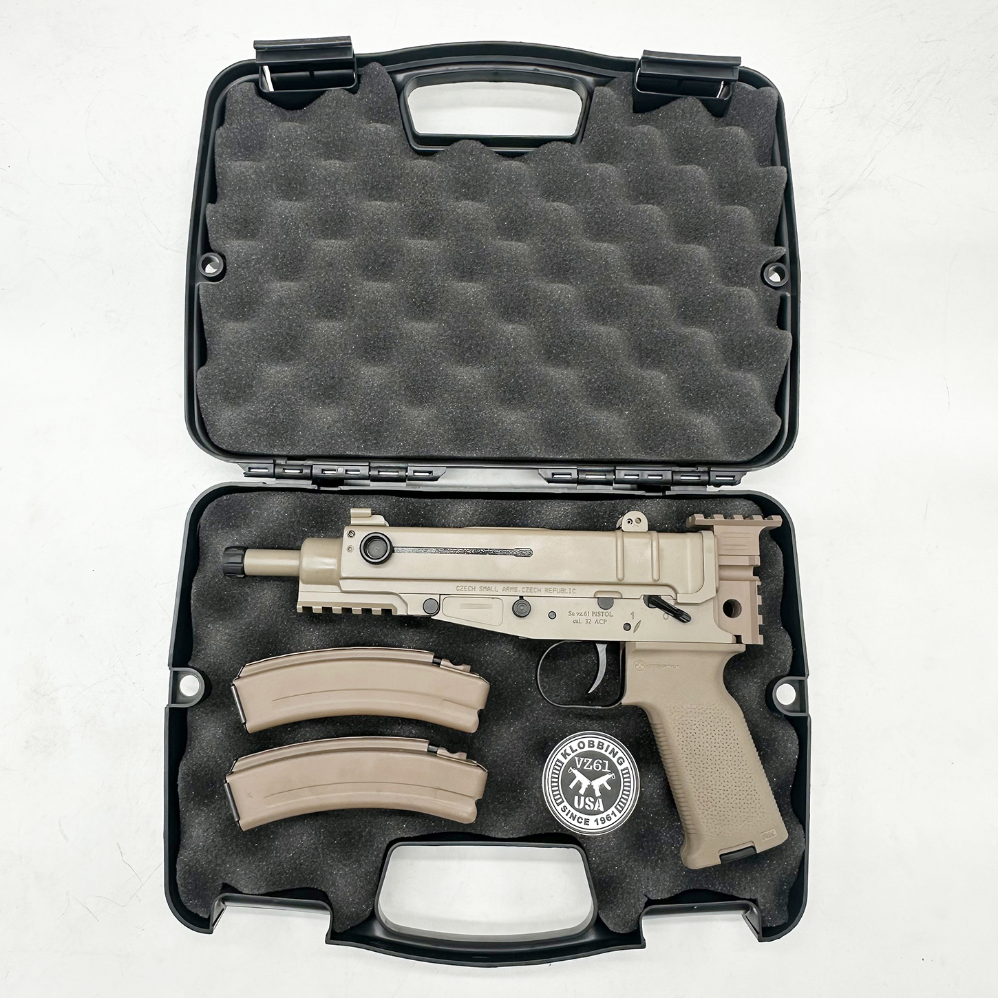 VZ 61 Skorpion Pistol Limited 1913 Series FDE .32 ACP - Image 13