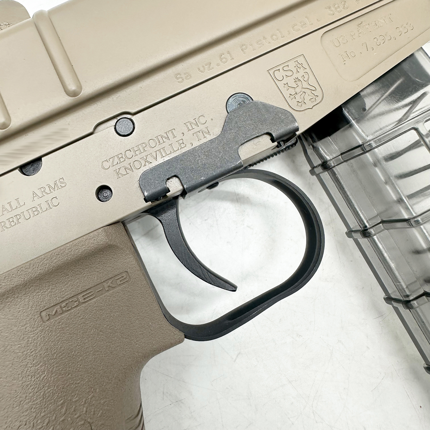 VZ 61 Skorpion Pistol Limited 1913 Series FDE .380 ACP - Image 5