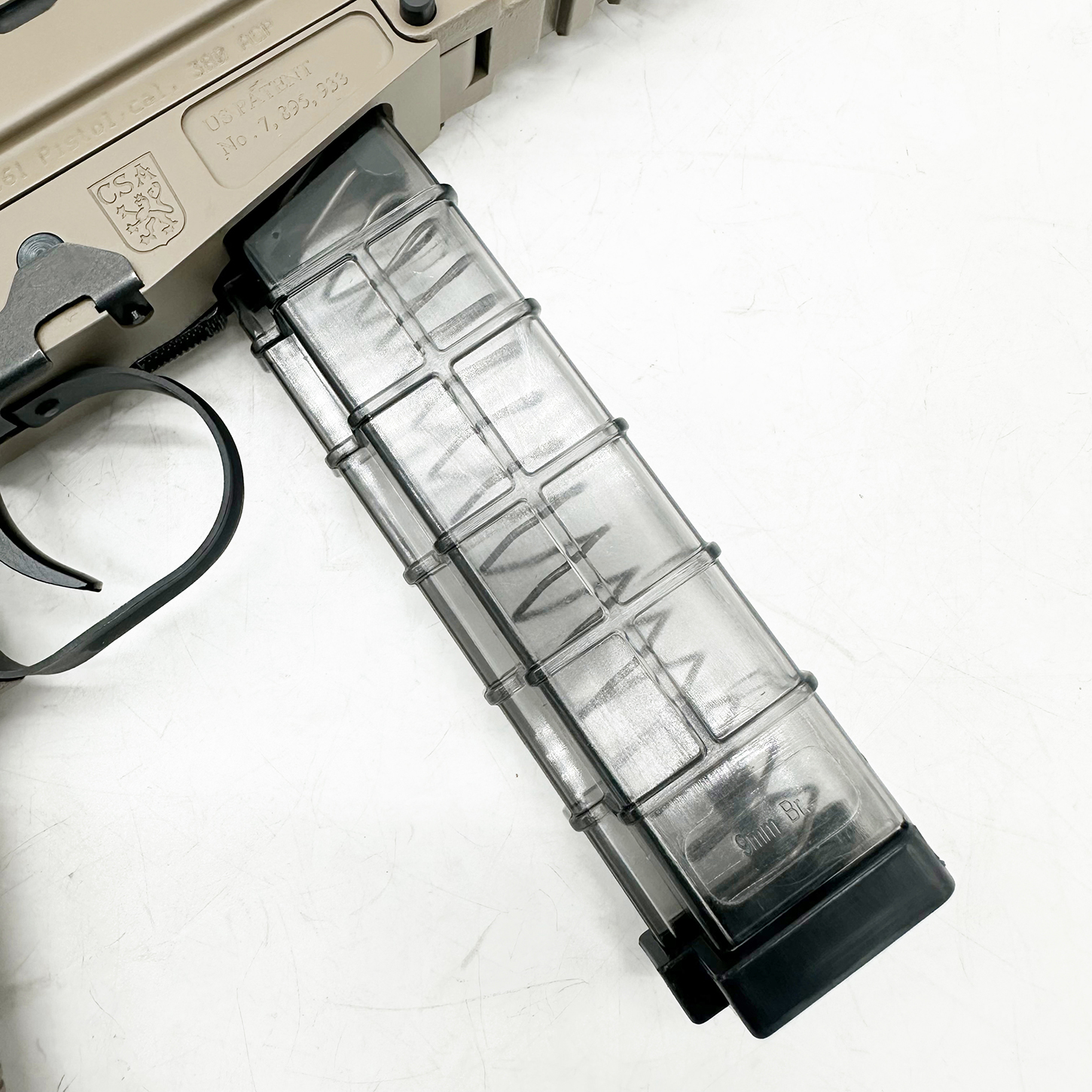 VZ 61 Skorpion Pistol Limited 1913 Series FDE .380 ACP - Image 6