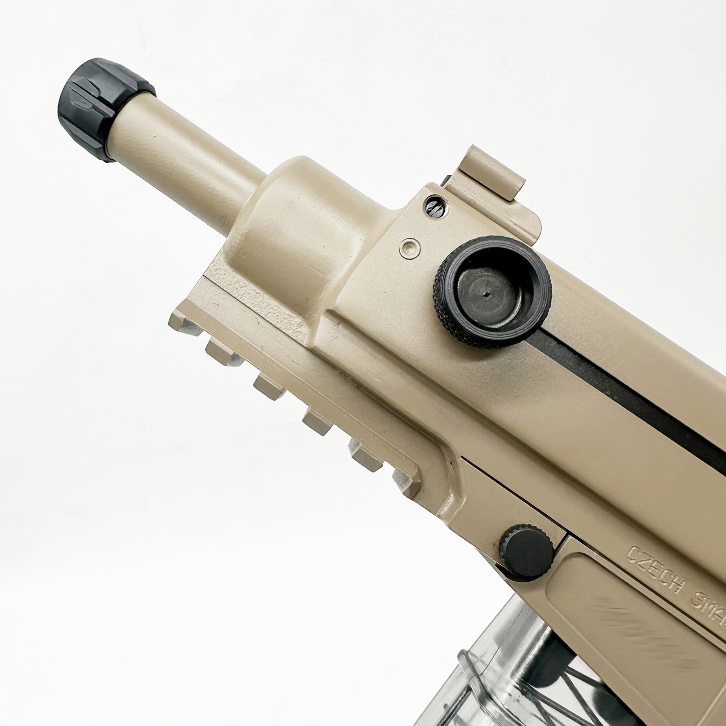 VZ 61 Skorpion Pistol Limited 1913 Series FDE .380 ACP - Image 9