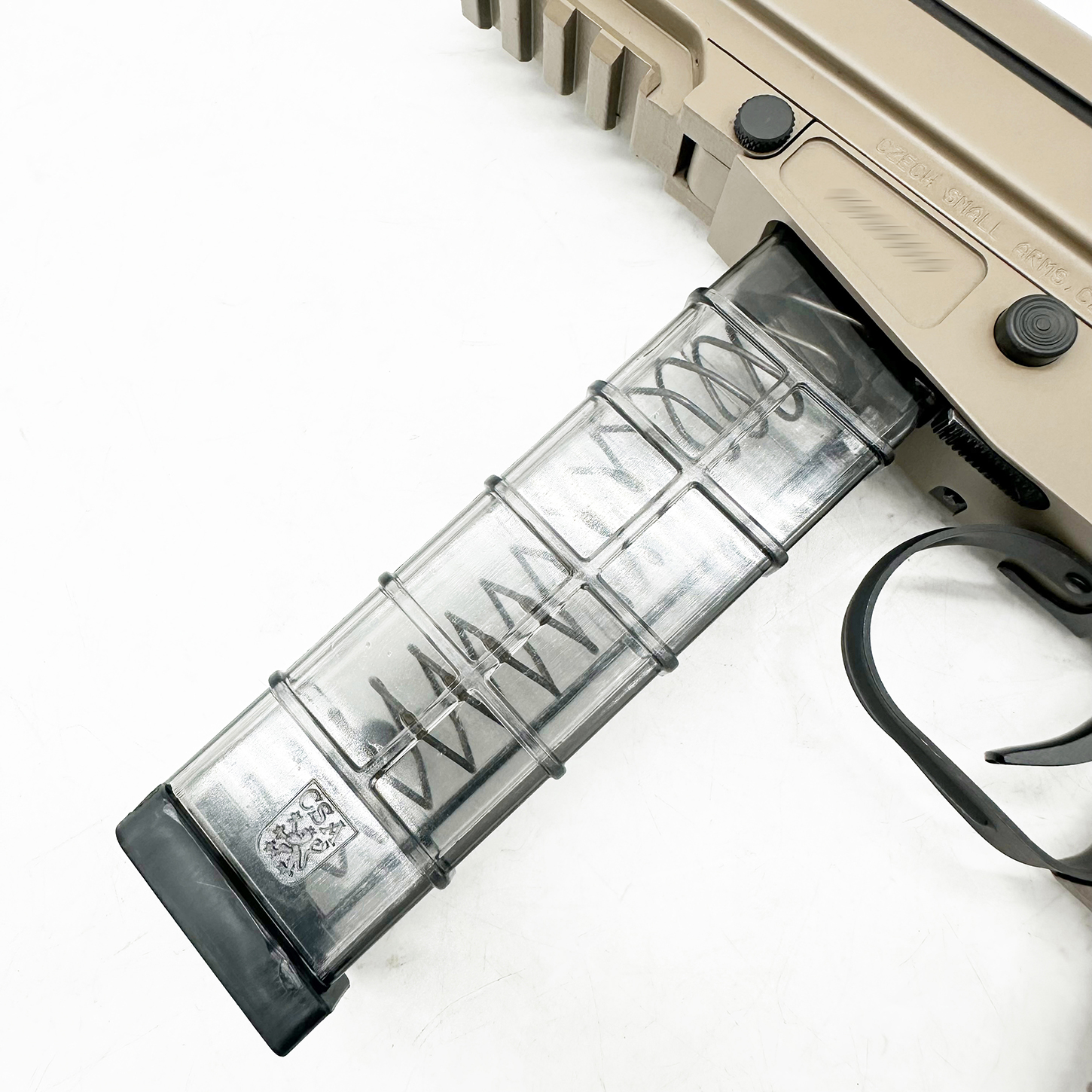 VZ 61 Skorpion Pistol Limited 1913 Series FDE .380 ACP - Image 10