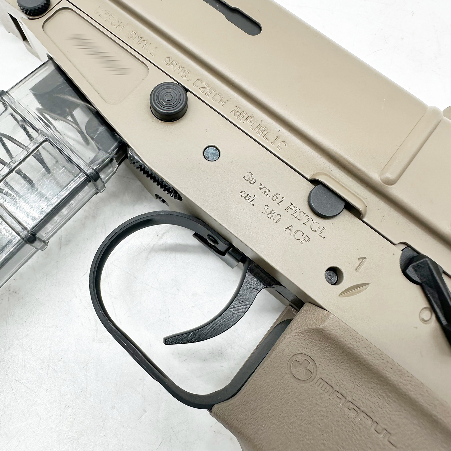 VZ 61 Skorpion Pistol Limited 1913 Series FDE .380 ACP - Image 11