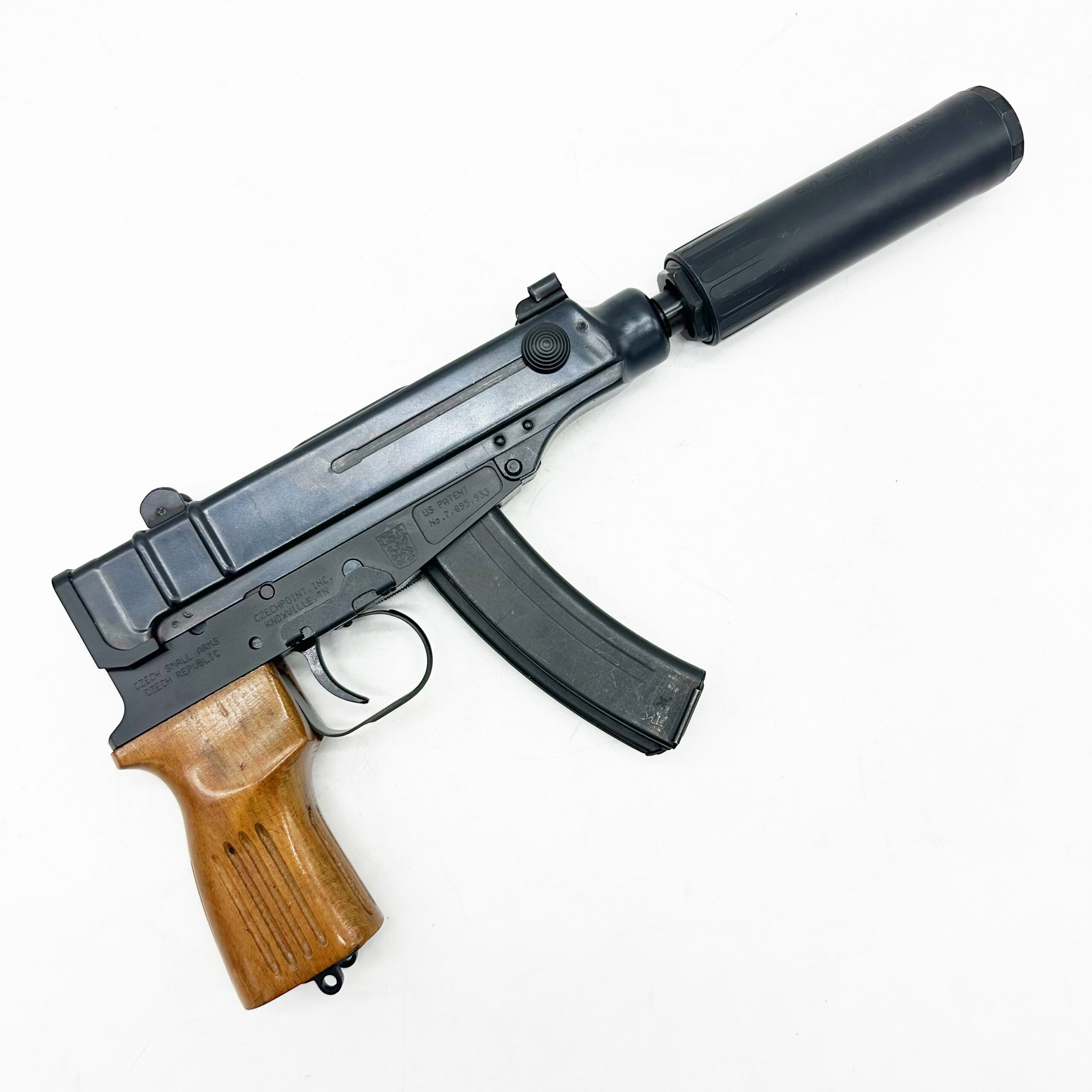 VZ 61 Skorpion Barrel Shortening and Threading Complete Upper - Image 3