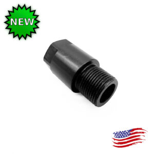 VZ 61 Skorpion Thread Adapter 7/16x28 to 1/2x28
