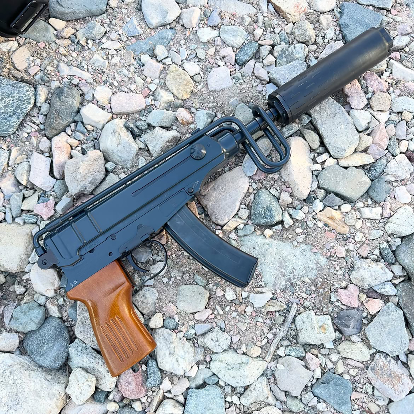 VZ 61 Skorpion Tri-Lug Adapter 1/2x28 - Image 6