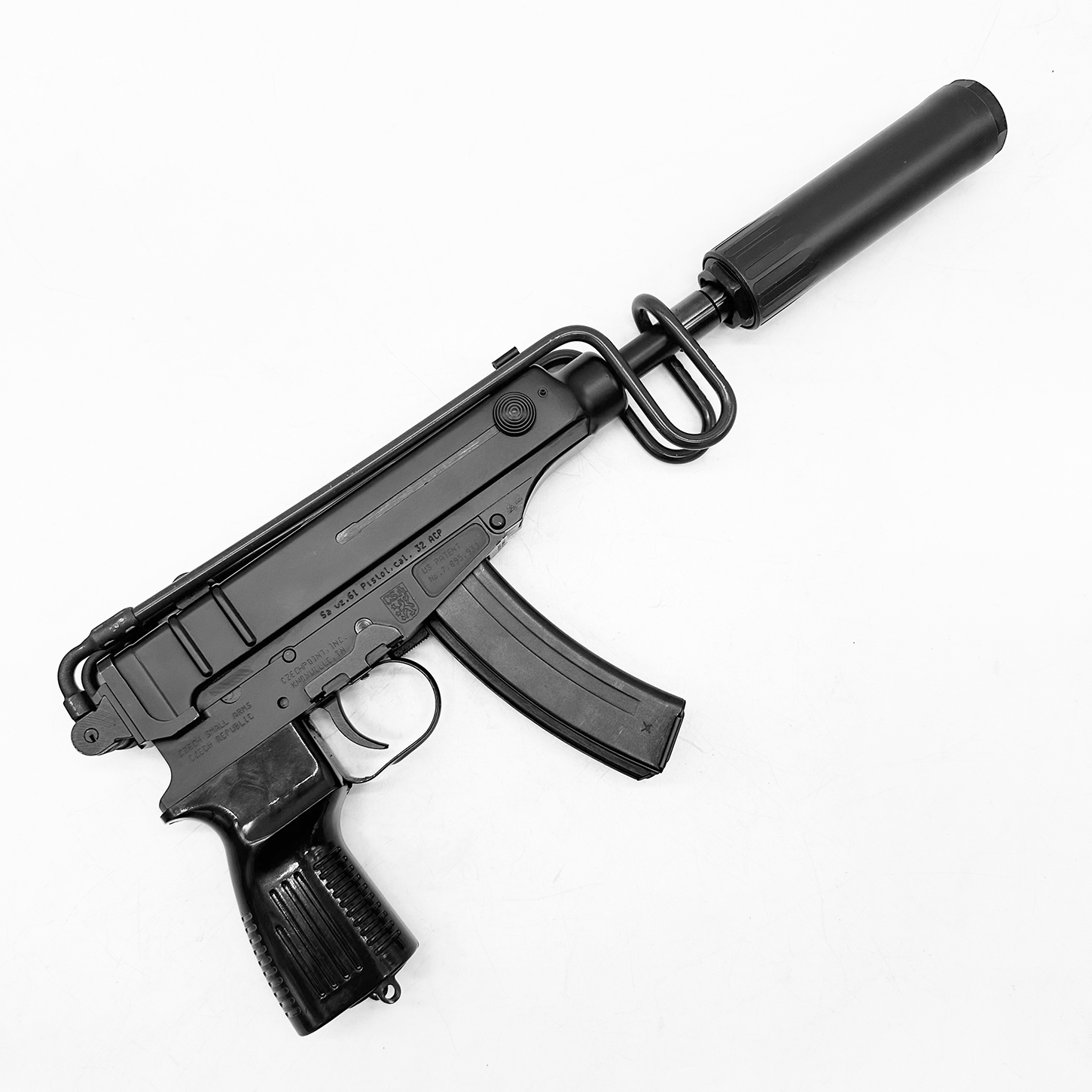 VZ 61 Skorpion Tri-Lug Adapter 1/2x28 - Image 5